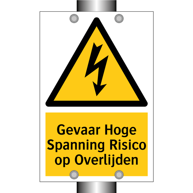 Gevaar Hoge Spanning Risico op Overlijden
