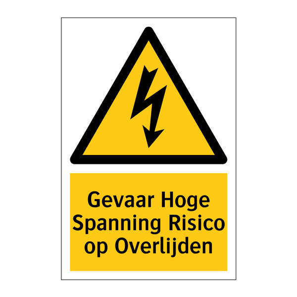 Gevaar Hoge Spanning Risico op Overlijden