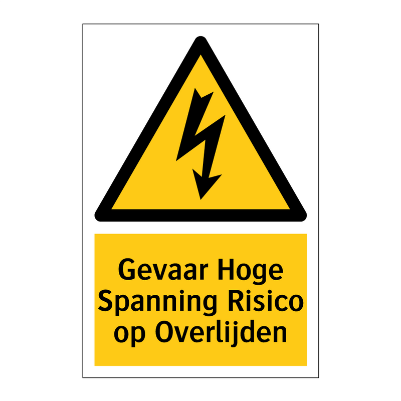 Gevaar Hoge Spanning Risico op Overlijden