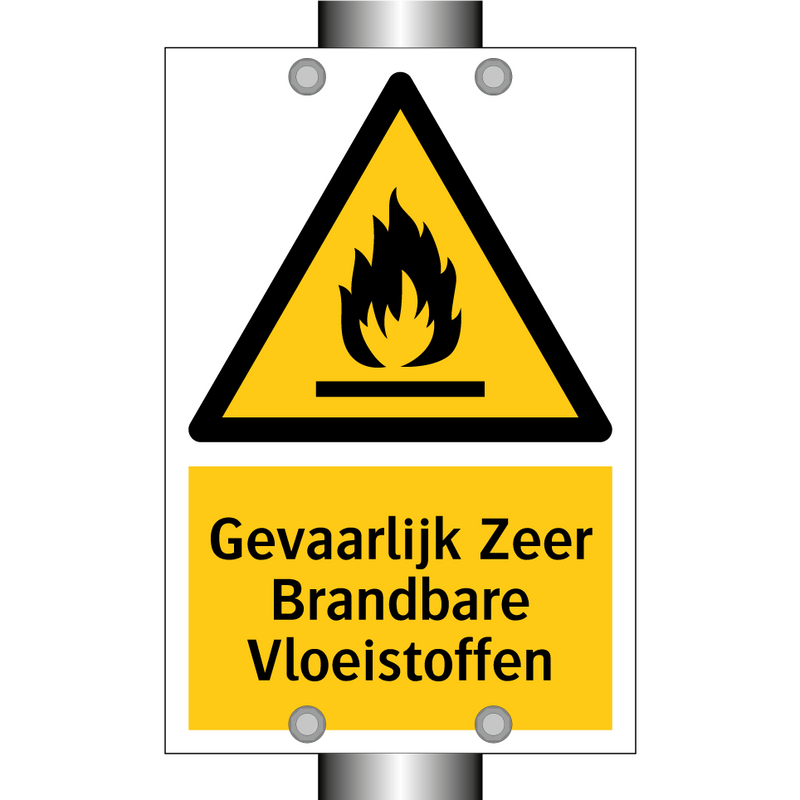 Gevaarlijk Zeer Brandbare Vloeistoffen