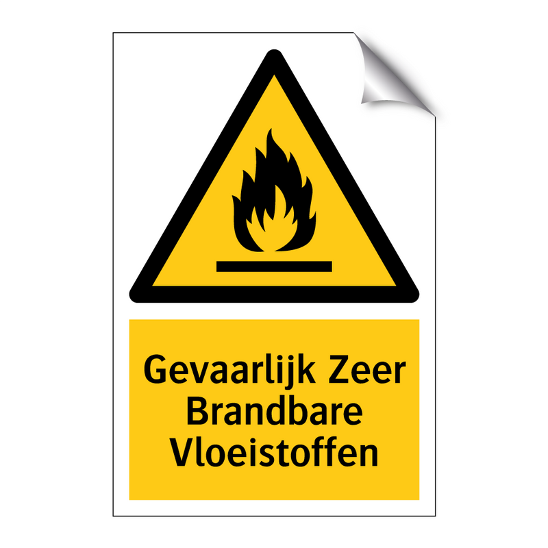 Gevaarlijk Zeer Brandbare Vloeistoffen