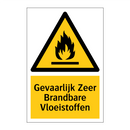 Gevaarlijk Zeer Brandbare Vloeistoffen