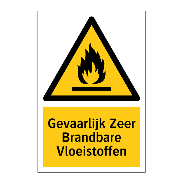 Gevaarlijk Zeer Brandbare Vloeistoffen