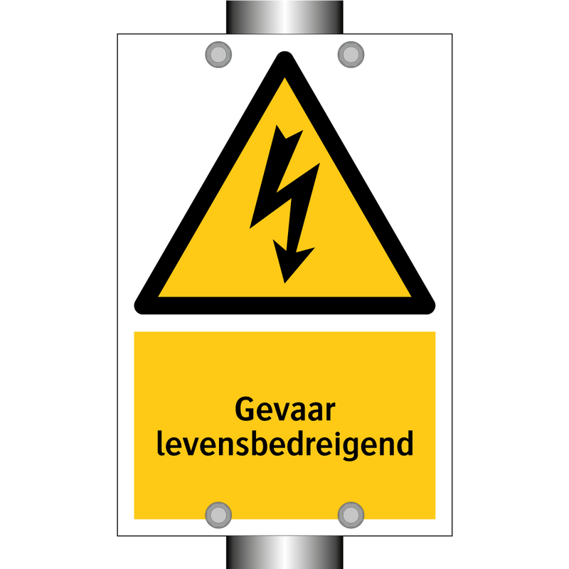 Gevaar levensbedreigend