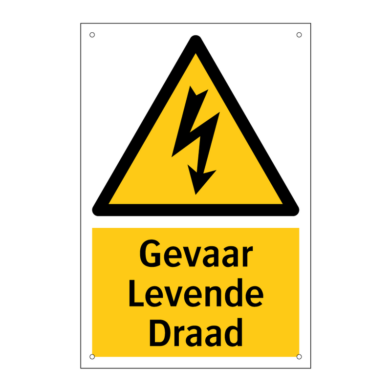 Gevaar Levende Draad