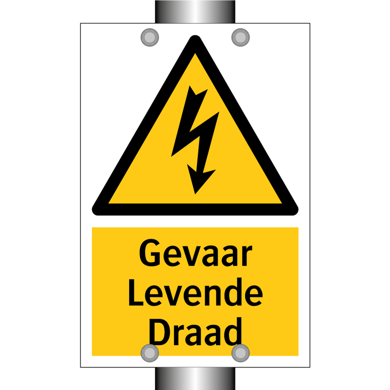 Gevaar Levende Draad
