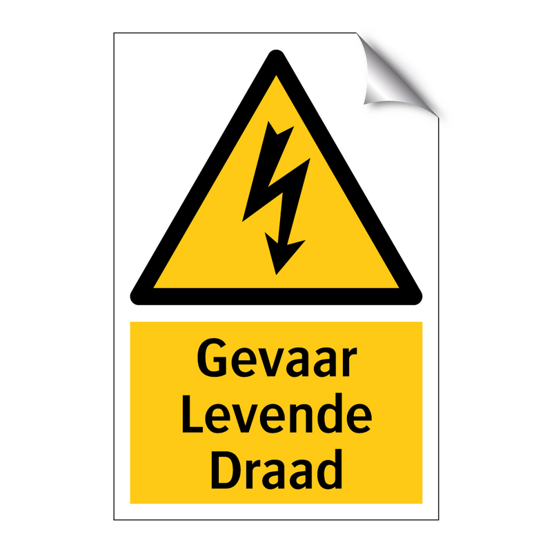 Gevaar Levende Draad