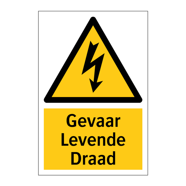Gevaar Levende Draad