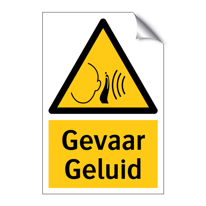 Gevaar Geluid