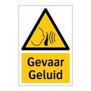 Gevaar Geluid