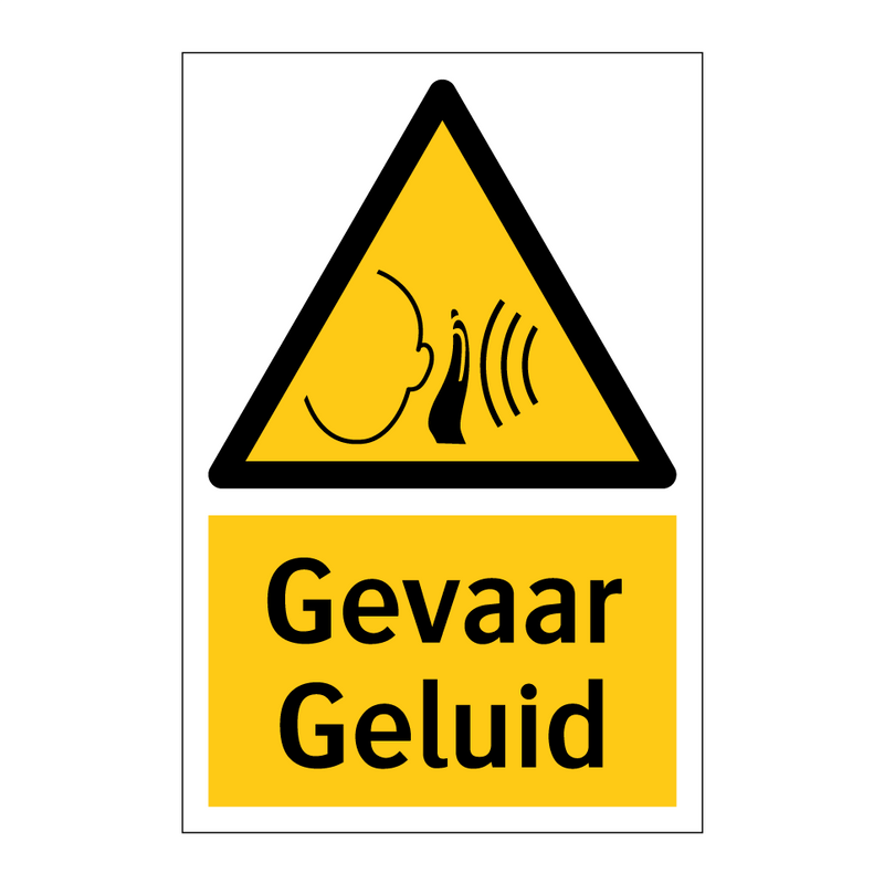 Gevaar Geluid