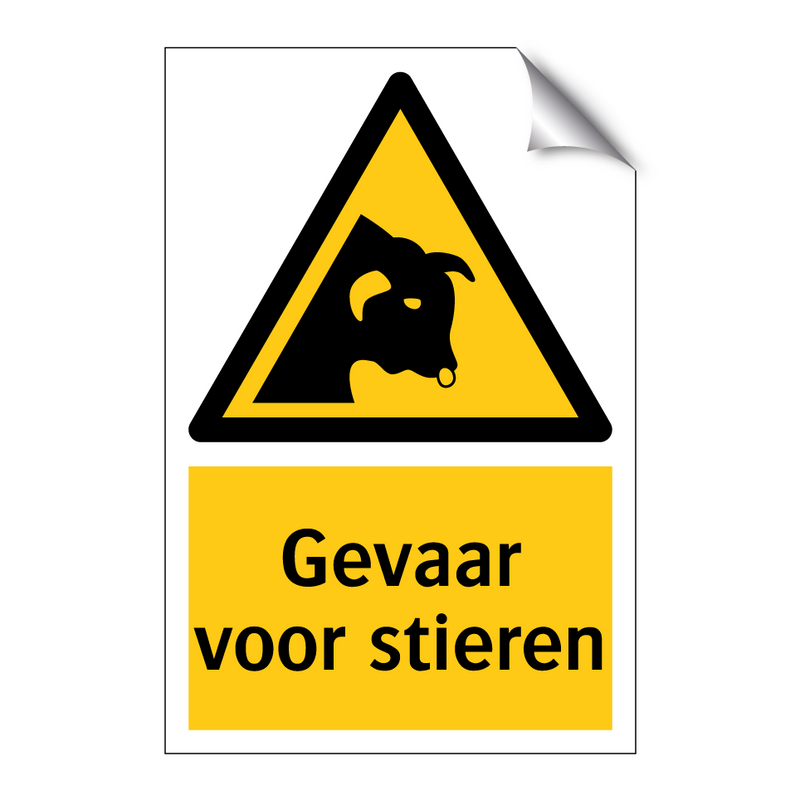 Gevaar voor stieren