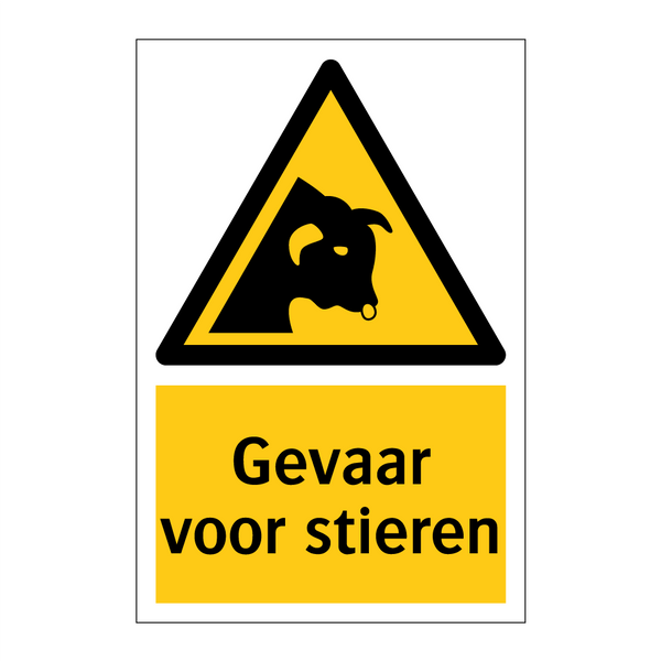 Gevaar voor stieren