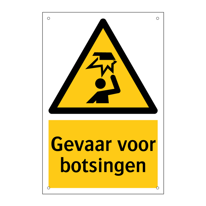 Gevaar voor botsingen