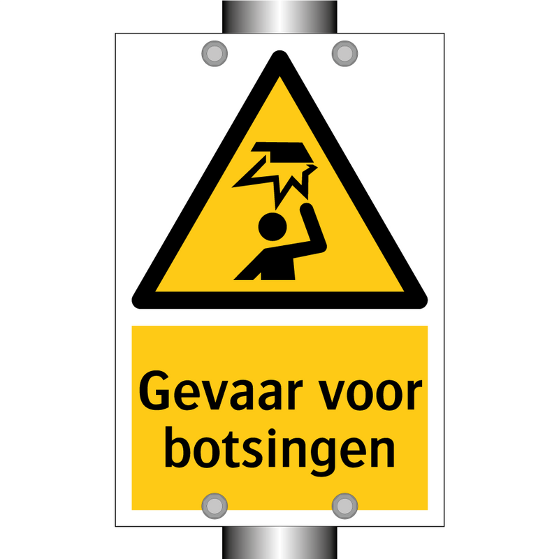 Gevaar voor botsingen