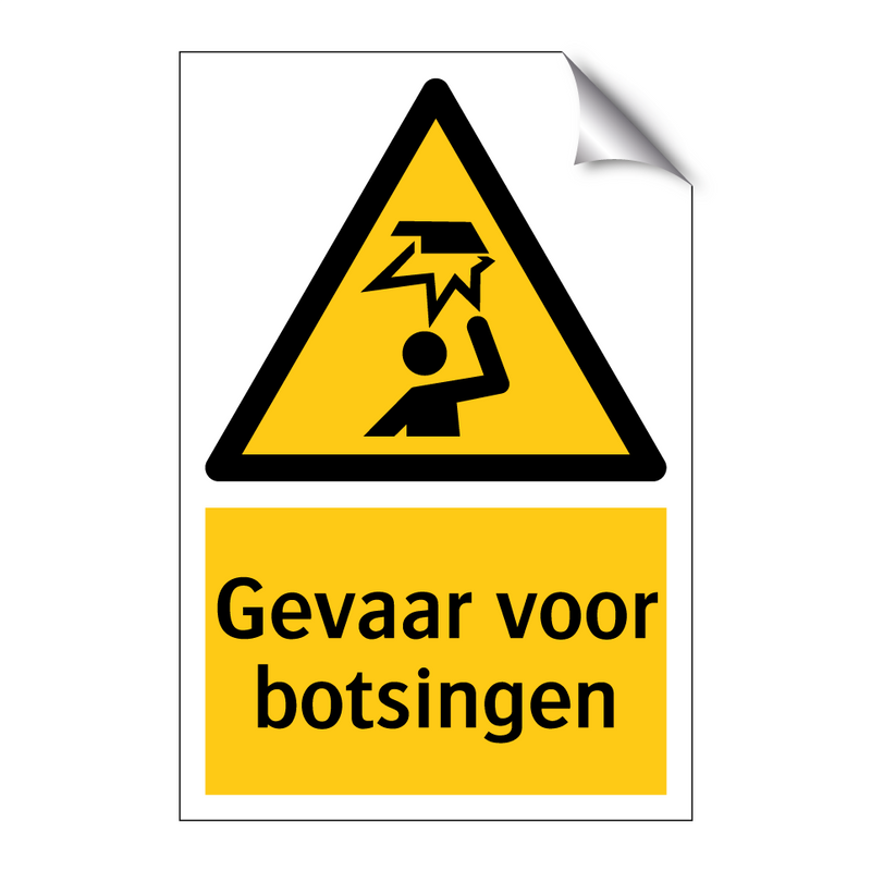 Gevaar voor botsingen