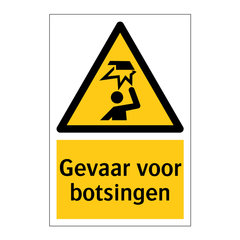 Gevaar voor botsingen