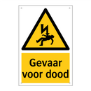 Gevaar voor dood