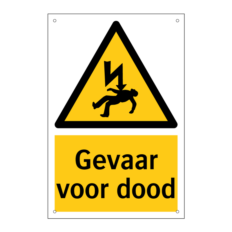 Gevaar voor dood