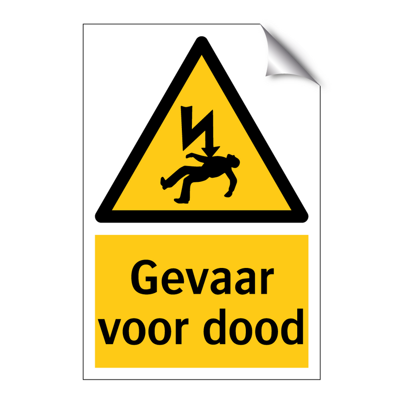 Gevaar voor dood