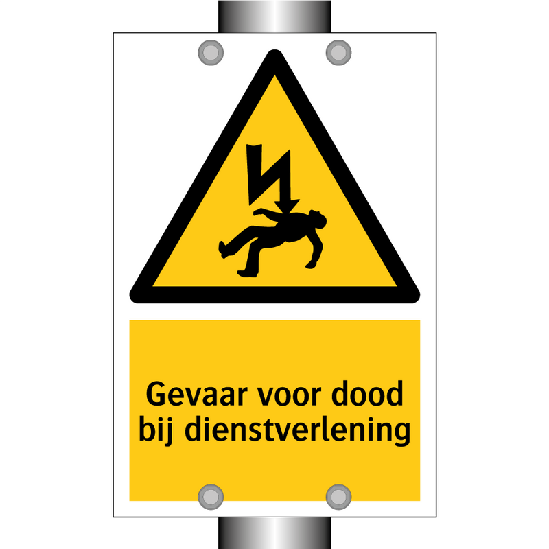 Gevaar voor dood bij dienstverlening