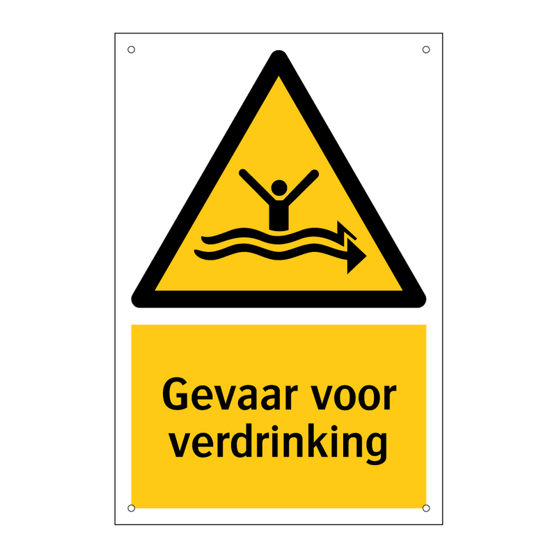 Gevaar voor verdrinking