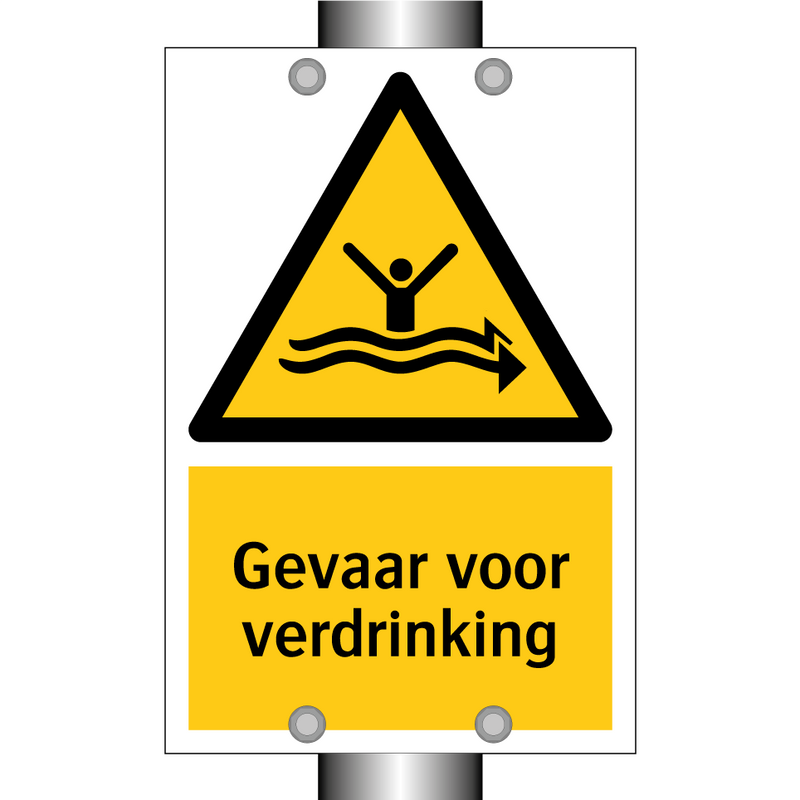 Gevaar voor verdrinking
