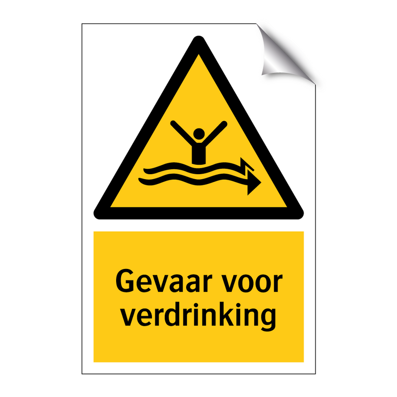 Gevaar voor verdrinking