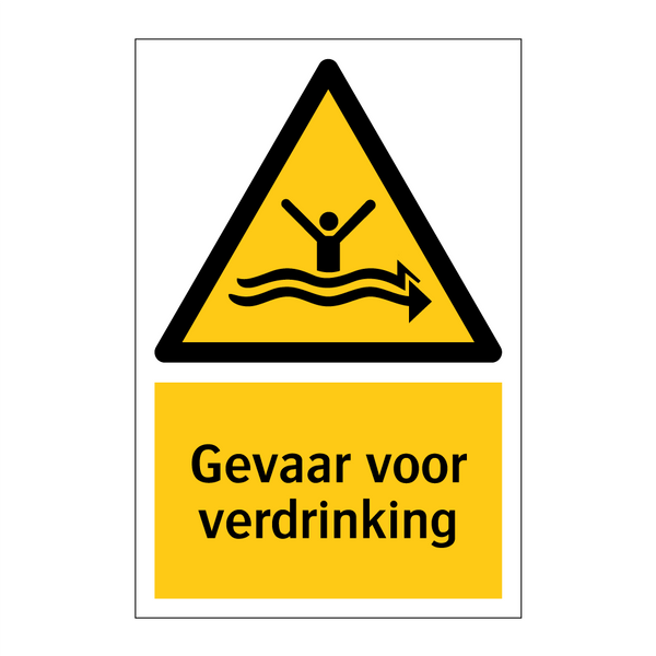 Gevaar voor verdrinking