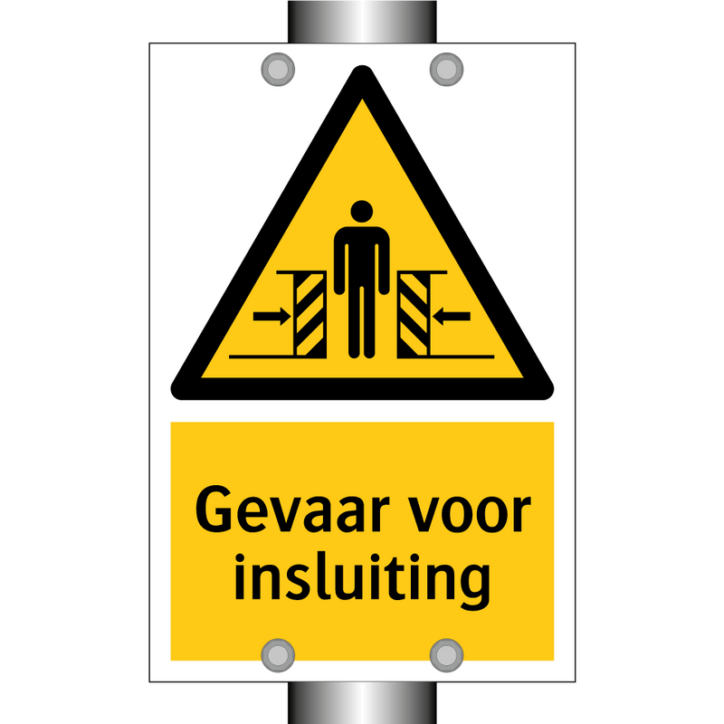 Gevaar voor insluiting