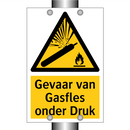 Gevaar van Gasfles onder Druk