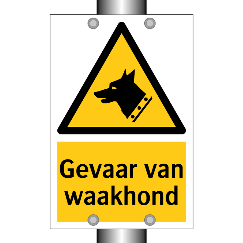 Gevaar van waakhond