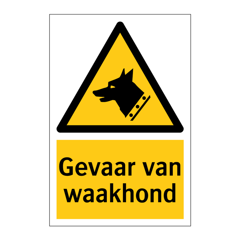 Gevaar van waakhond