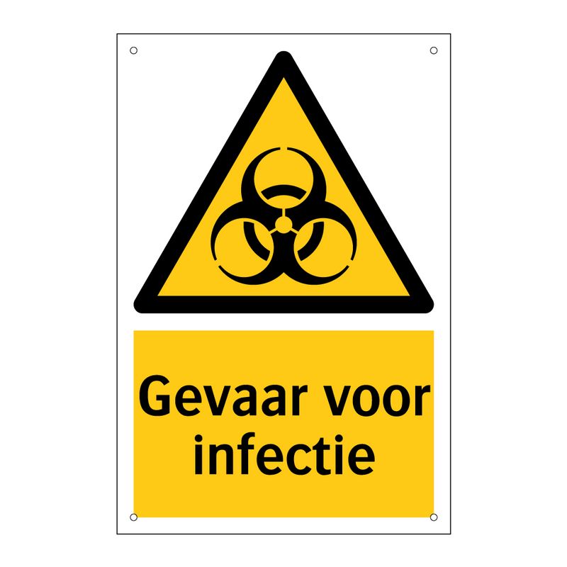 Gevaar voor infectie