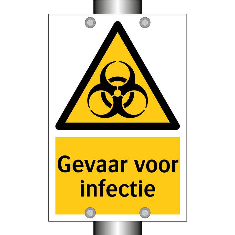 Gevaar voor infectie
