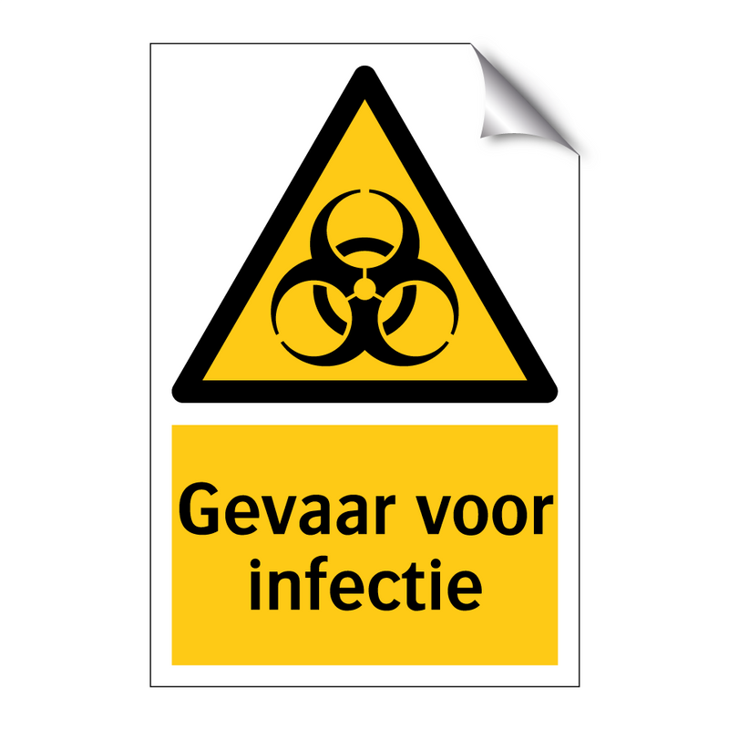 Gevaar voor infectie