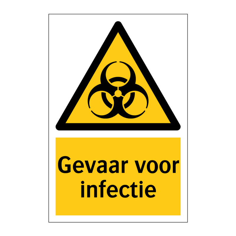 Gevaar voor infectie