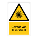 Gevaar van laserstraal