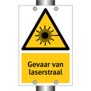 Gevaar van laserstraal