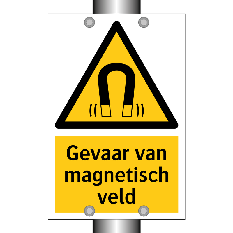 Gevaar van magnetisch veld