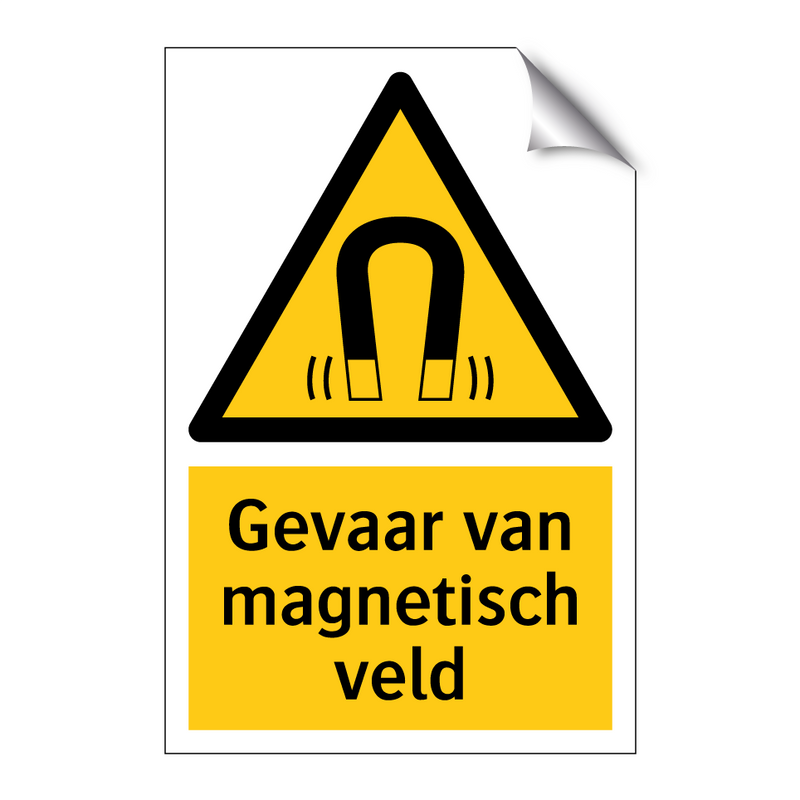 Gevaar van magnetisch veld