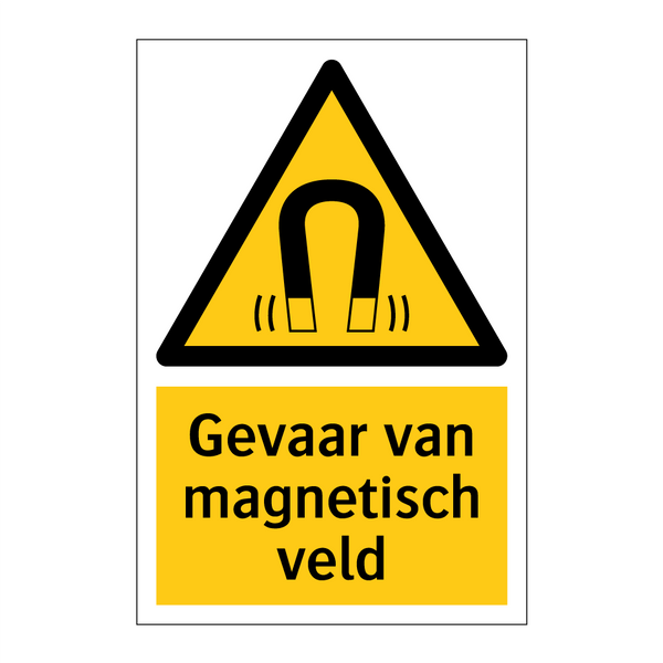 Gevaar van magnetisch veld