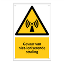 Gevaar van niet-ioniserende straling