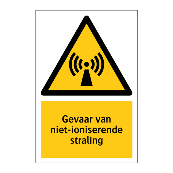 Gevaar van niet-ioniserende straling
