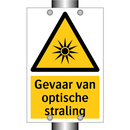 Gevaar van optische straling