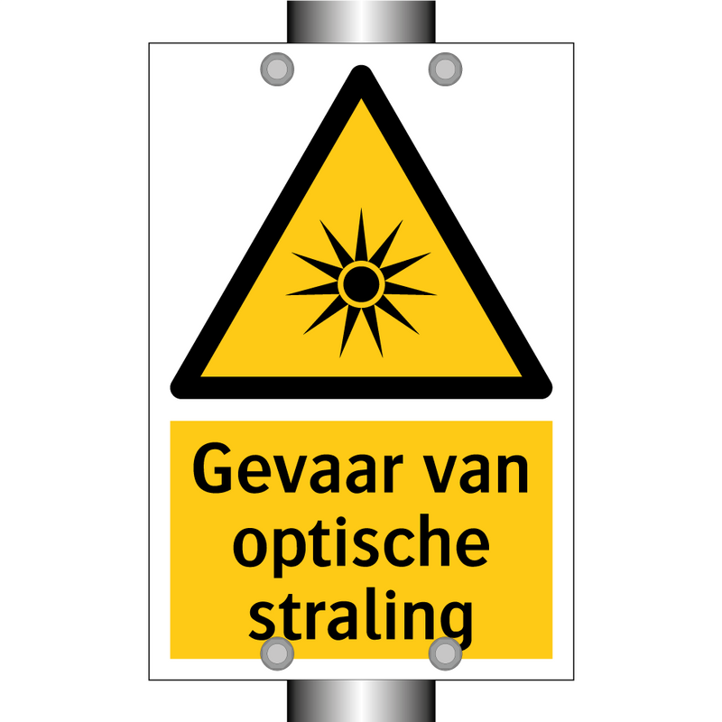 Gevaar van optische straling