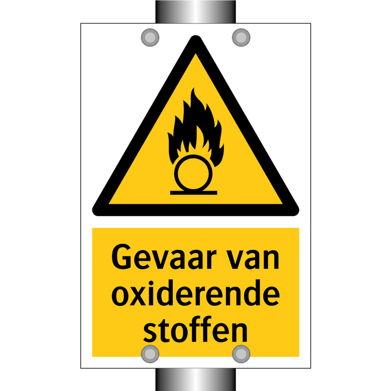 Gevaar van oxiderende stoffen