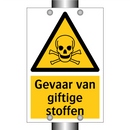 Gevaar van giftige stoffen