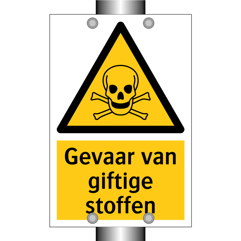 Gevaar van giftige stoffen