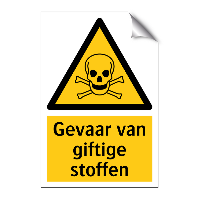 Gevaar van giftige stoffen